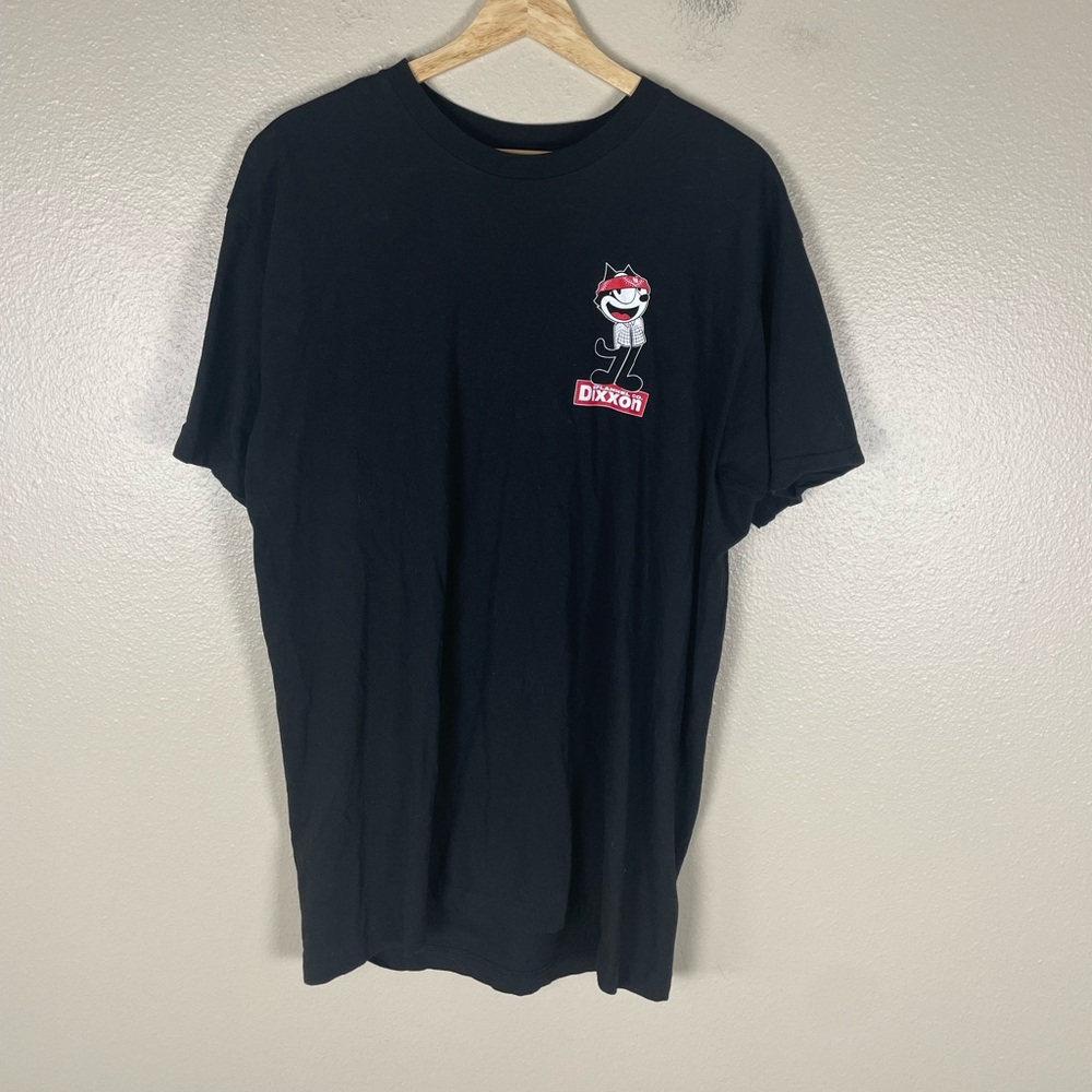 Dixxon Flannel Company Felix The Cat Shirt Black Men’s Large - Picture 2 of 6